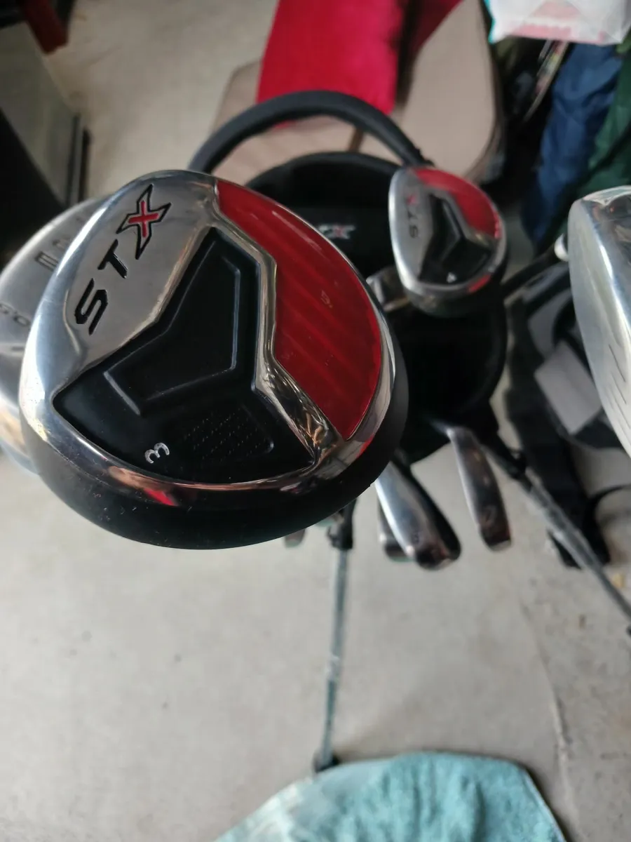 Golf clubs - Image 1
