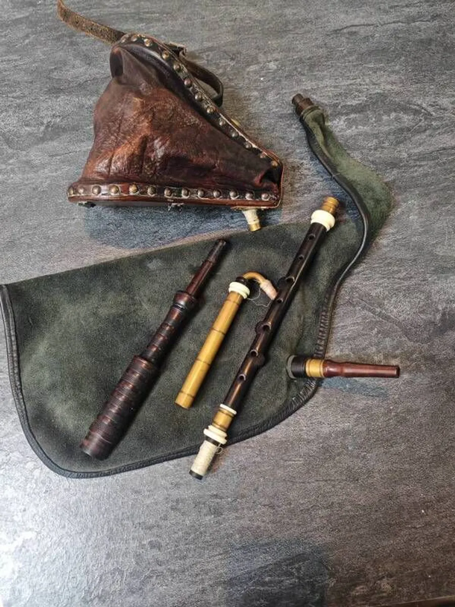 uilleann pipes parts
