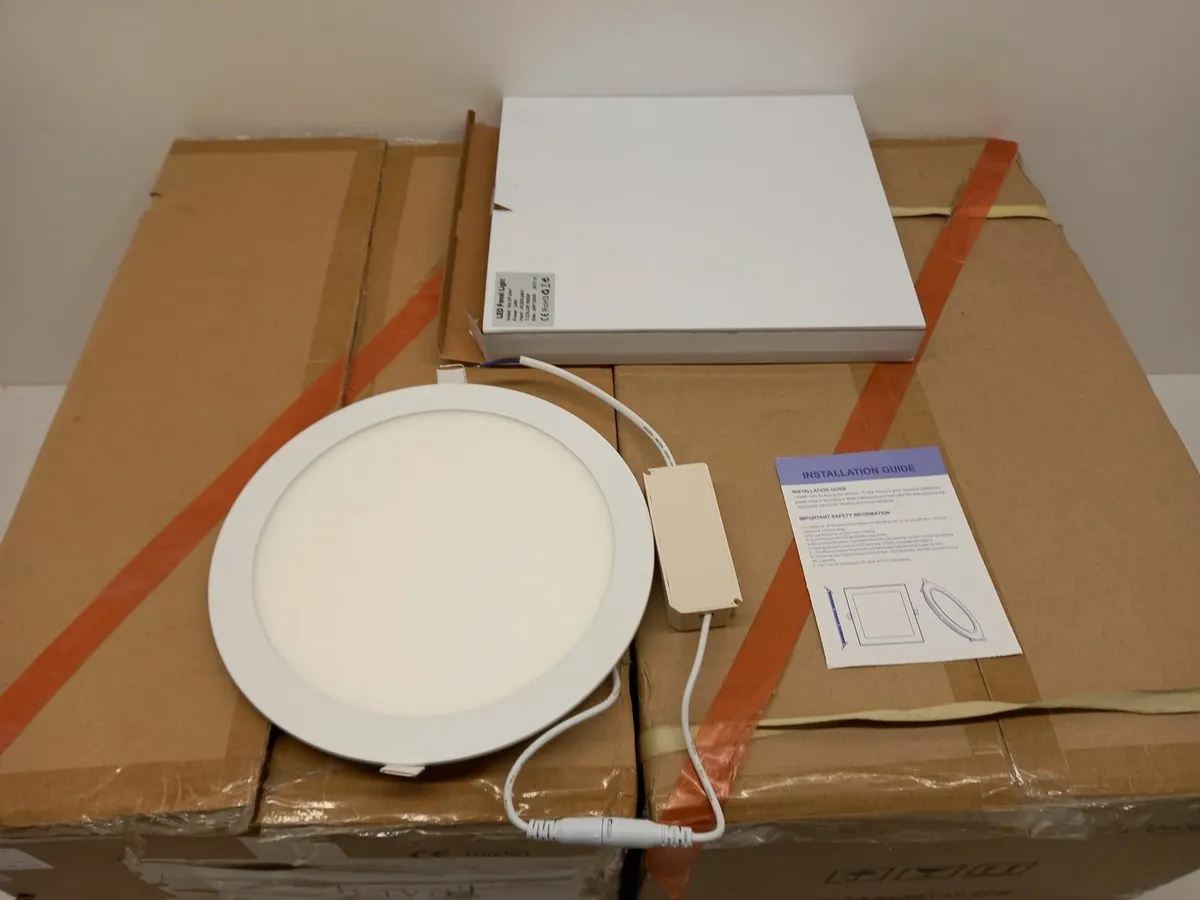 Online Auction Of Rayal Led Panel Light & More! - Image 1