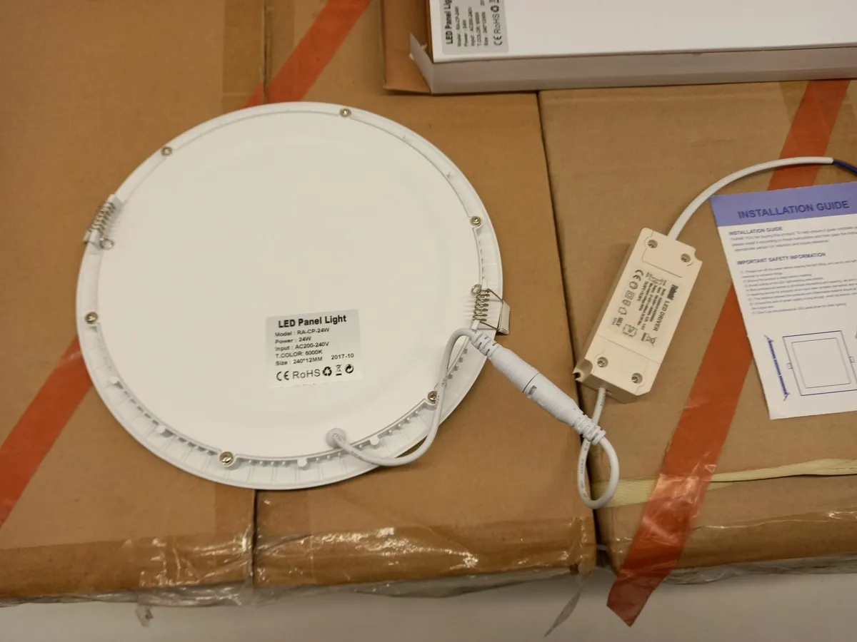 Online Auction Of Rayal Led Panel Light & More! - Image 4