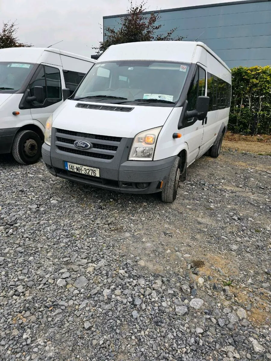 2014 Ford Transit Minibus - Image 1