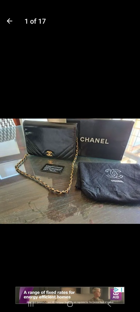 Authentic Chanel Black Bag
Stunning push lock bag - Image 1
