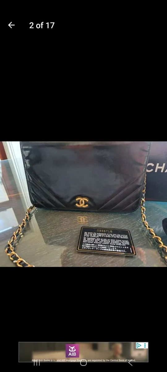 Authentic Chanel Black Bag
Stunning push lock bag - Image 2
