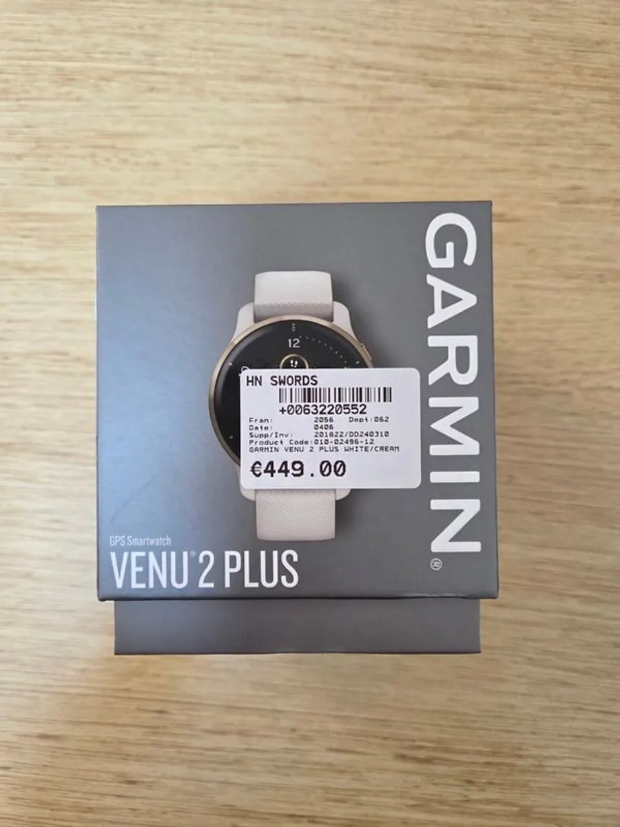 Garmin Venu 2 plus watch - Image 1