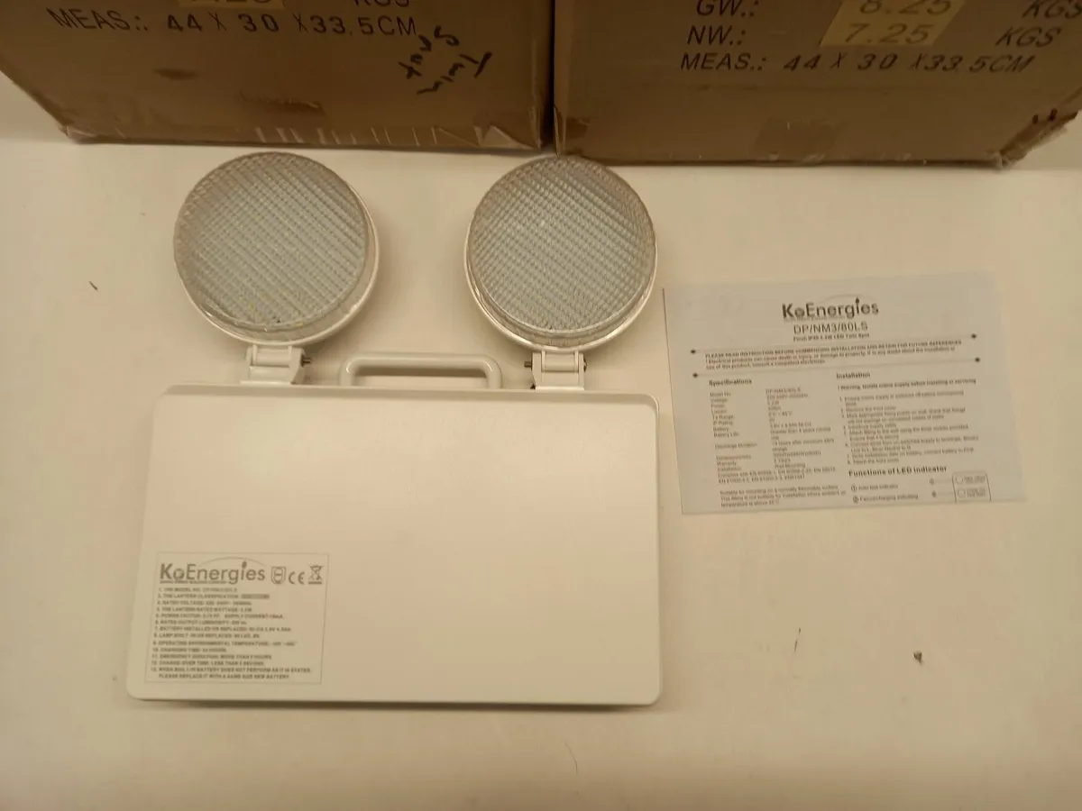Online Auction Of KoEnergies Led Twin Spot & More! - Image 2