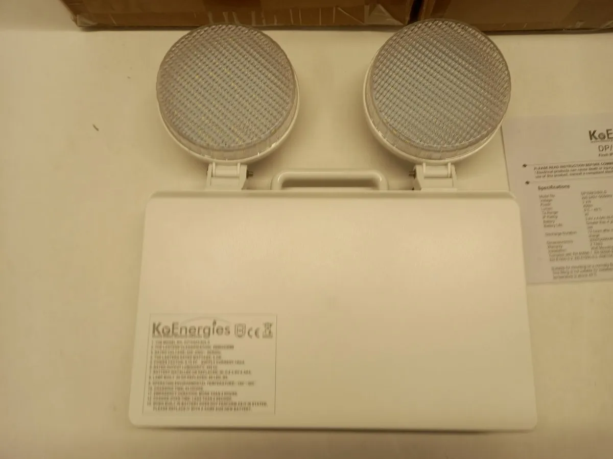 Online Auction Of KoEnergies Led Twin Spot & More! - Image 4