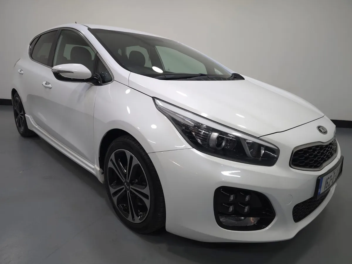 Kia Ceed 1.6 CRDI GT-Line Automatic - Image 1