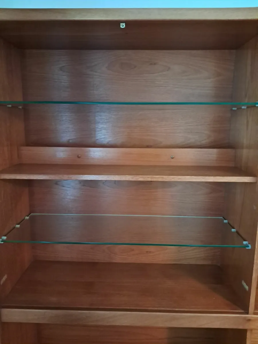 mid century wall unit/shelving/ sideboard - Image 3