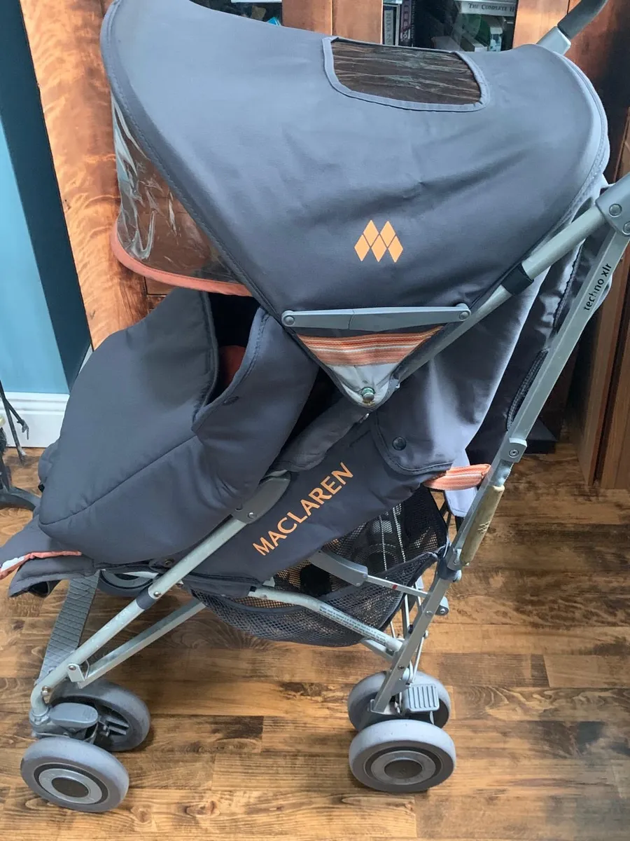 Mcclaren Buggy Techno xlr - Image 1