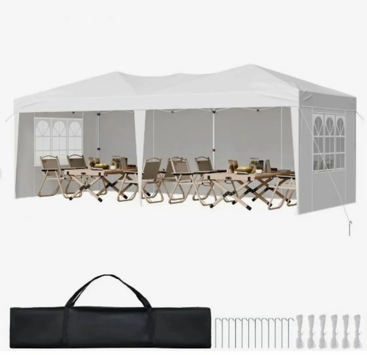 Pop Up Canopy 10 x 20 FT Pop Up Gazebo - Image 1
