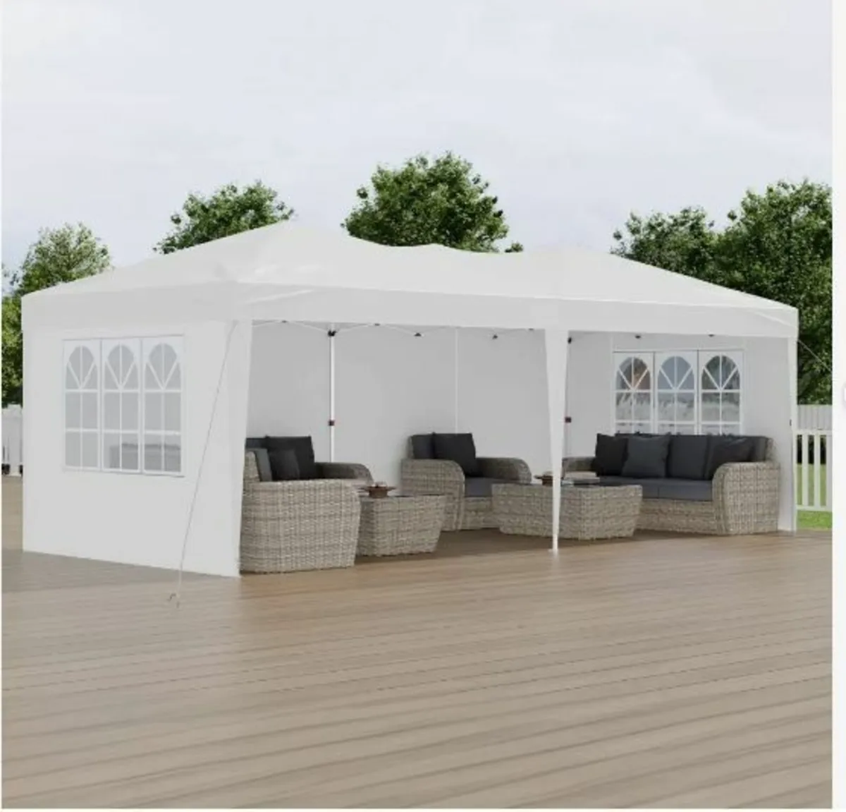 Pop Up Canopy 10 x 20 FT Pop Up Gazebo - Image 4