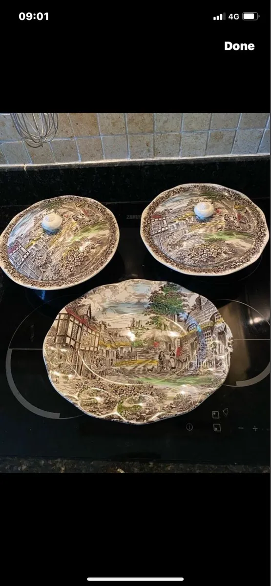 Vintage Enoch Wedgewood - Old English Village - Image 2