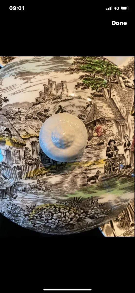 Vintage Enoch Wedgewood - Old English Village - Image 3