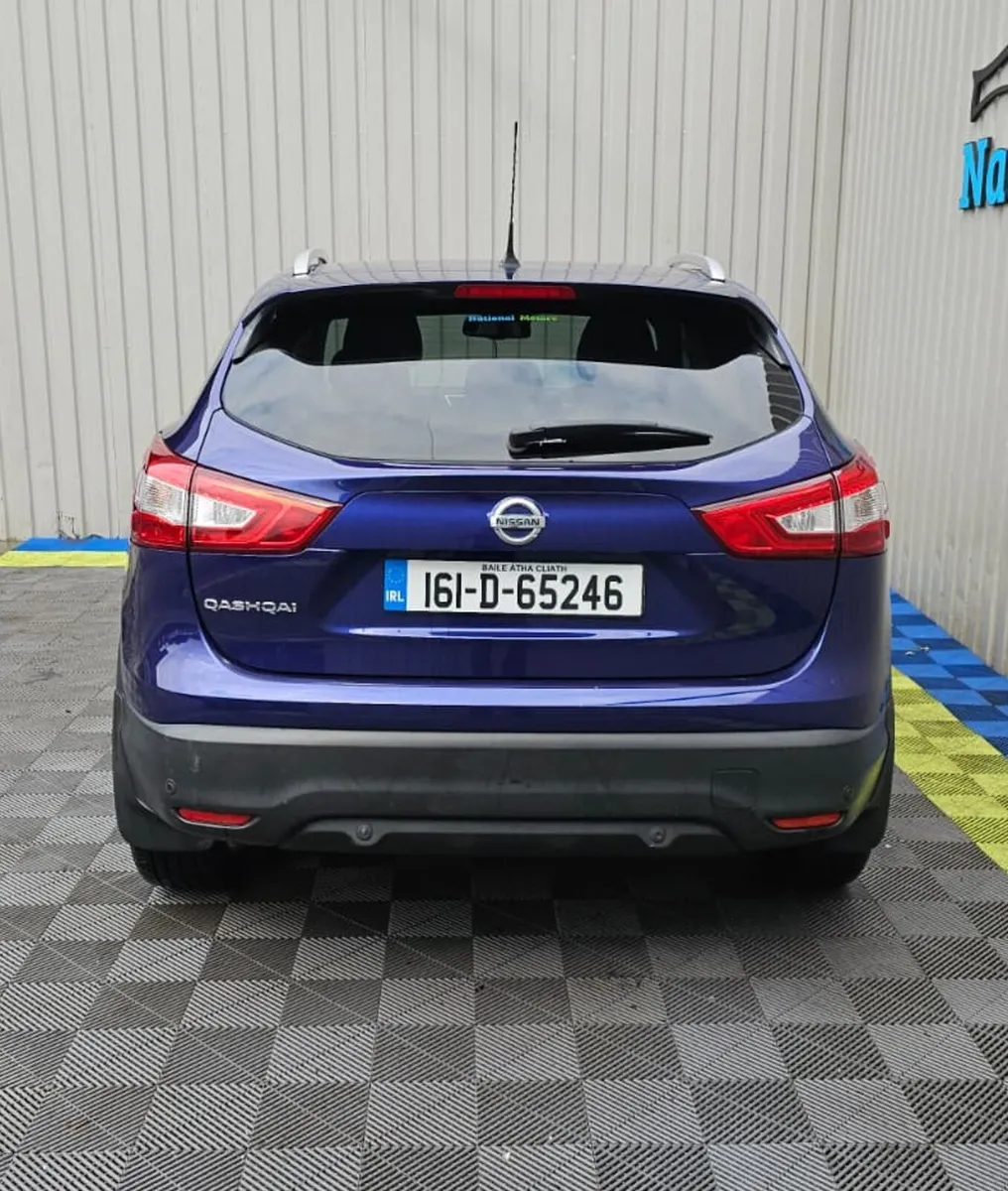2016 Nissan Qashqai 1.2 XE Petrol - Image 4