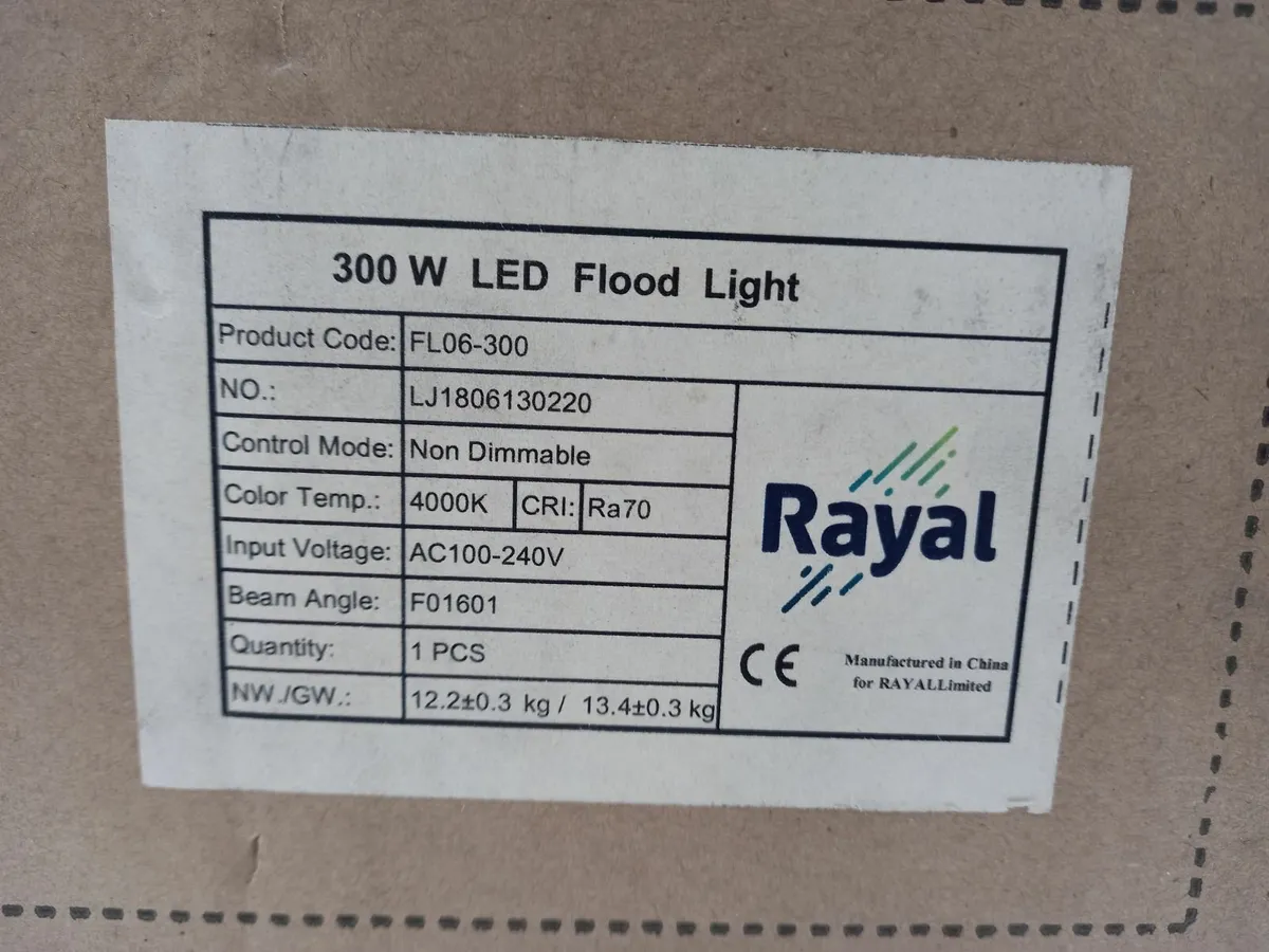 Online Auction Of Led Flood Light & More! - Image 3