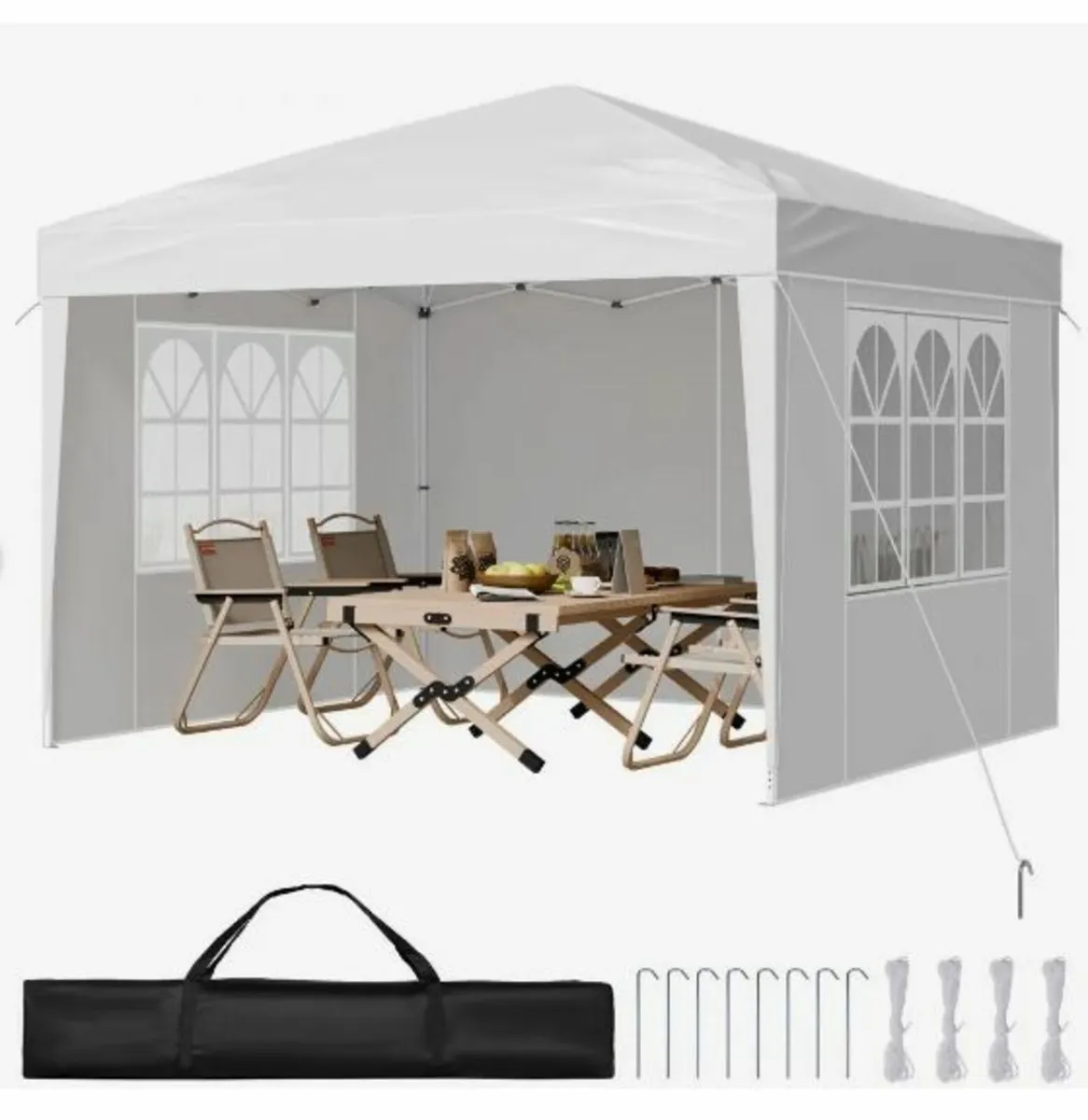 Pop Up Canopy 10 x 10 FT Pop Up Gazebo - Image 1