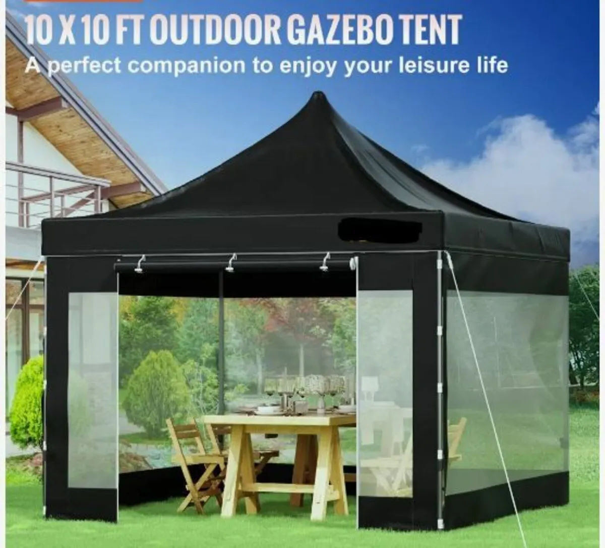 Pop Up Canopy Tent - Image 2