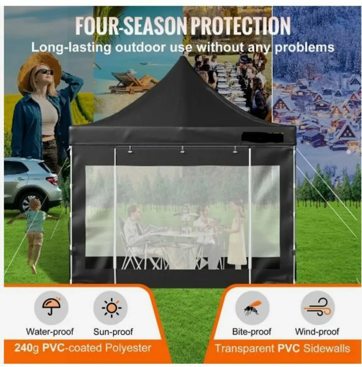 Pop Up Canopy Tent - Image 3