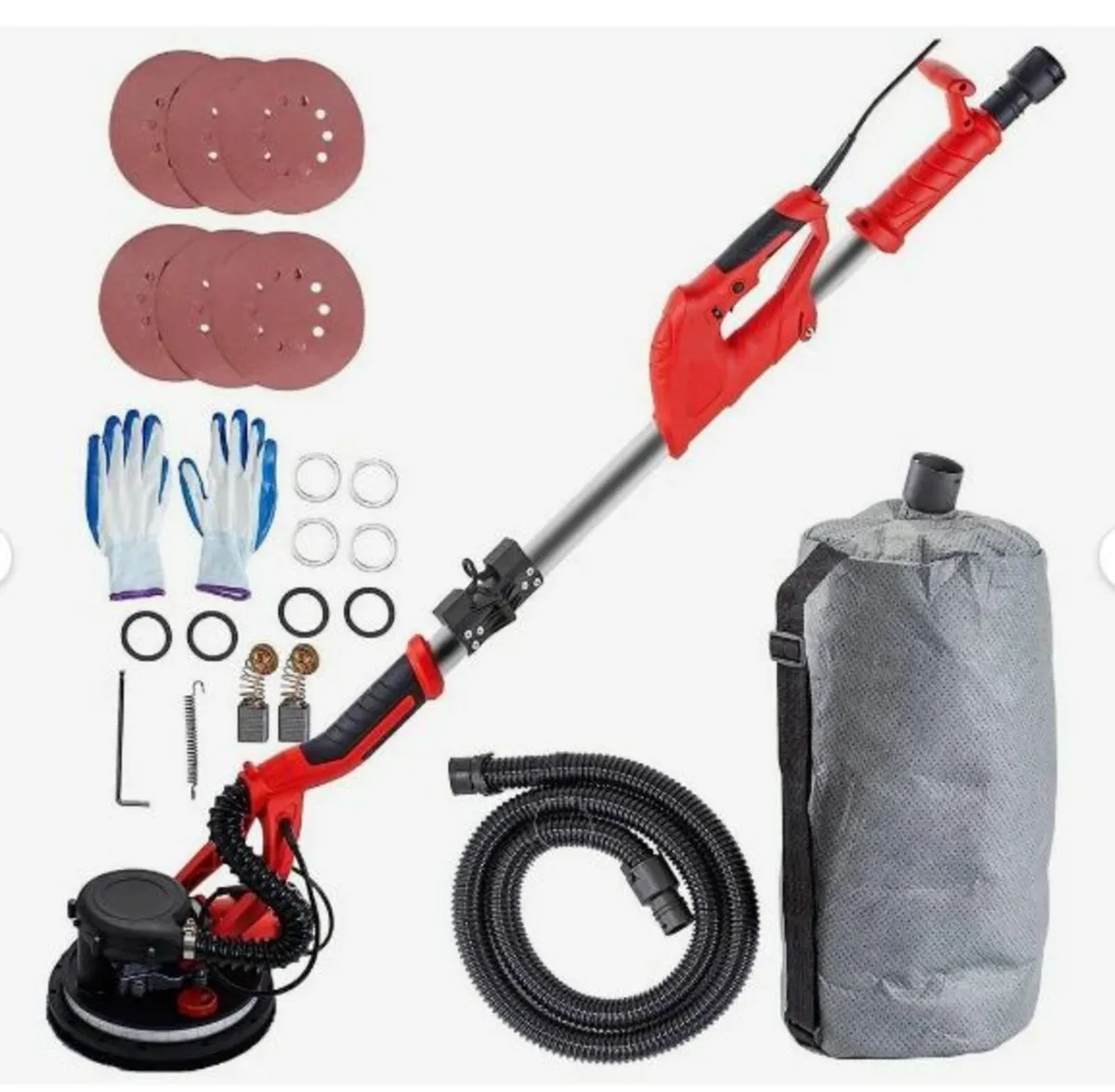 Drywall Sander 750W, Electric Drywall Sander - Image 1
