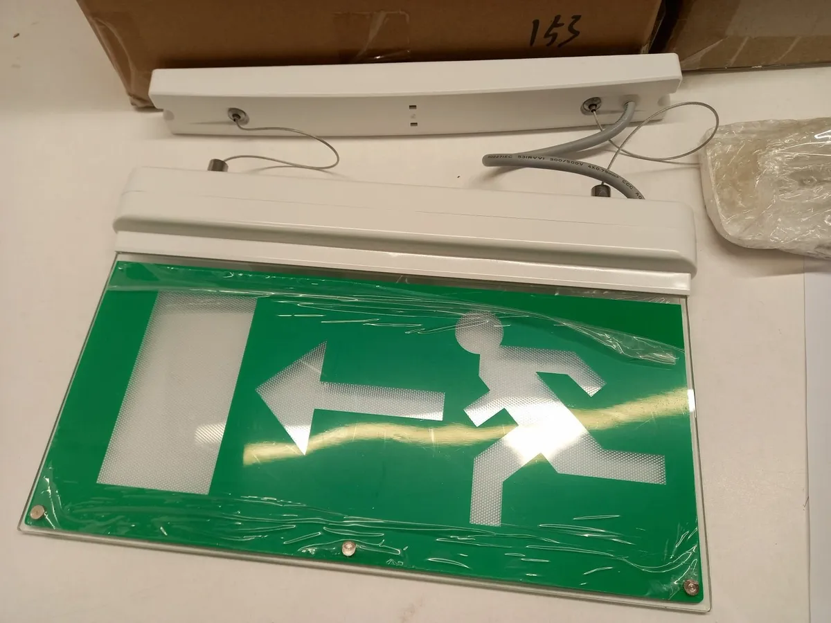 Online Auction Of Emergency Exit Sign & More! - Image 3