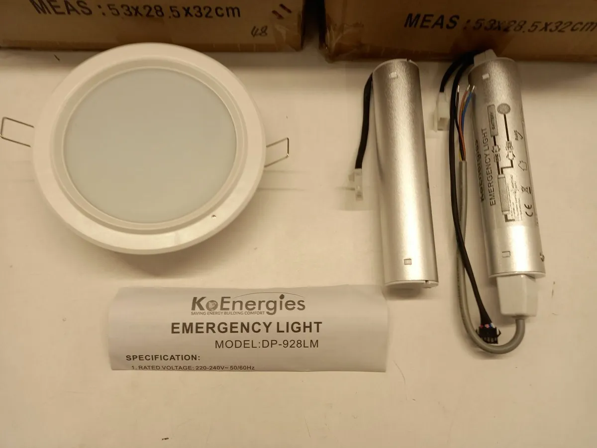 Online Auction Emergency Lights & More! - Image 1