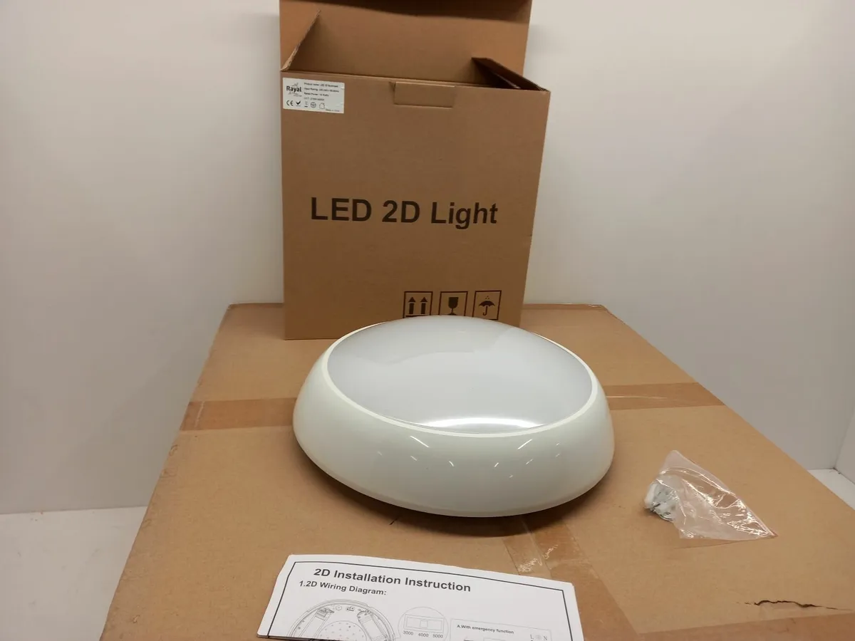 Online Auction Of Rayal Led 2D Bulkhead & More! - Image 3