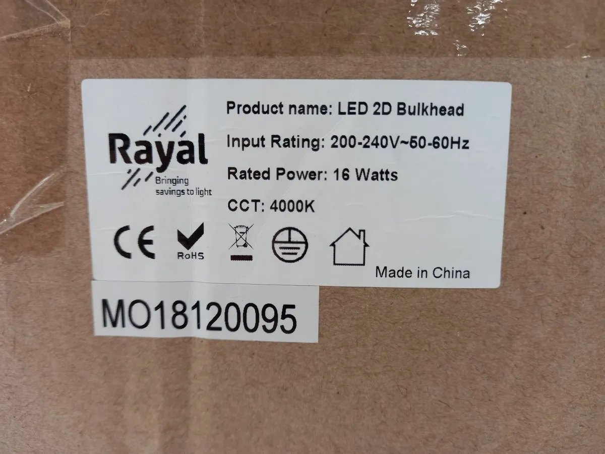 Online Auction Of Rayal Led 2D Bulkhead & More! - Image 4
