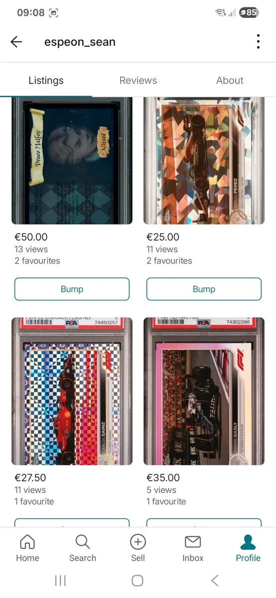 Pokemon cards Psa Graded Vinted link - Image 2