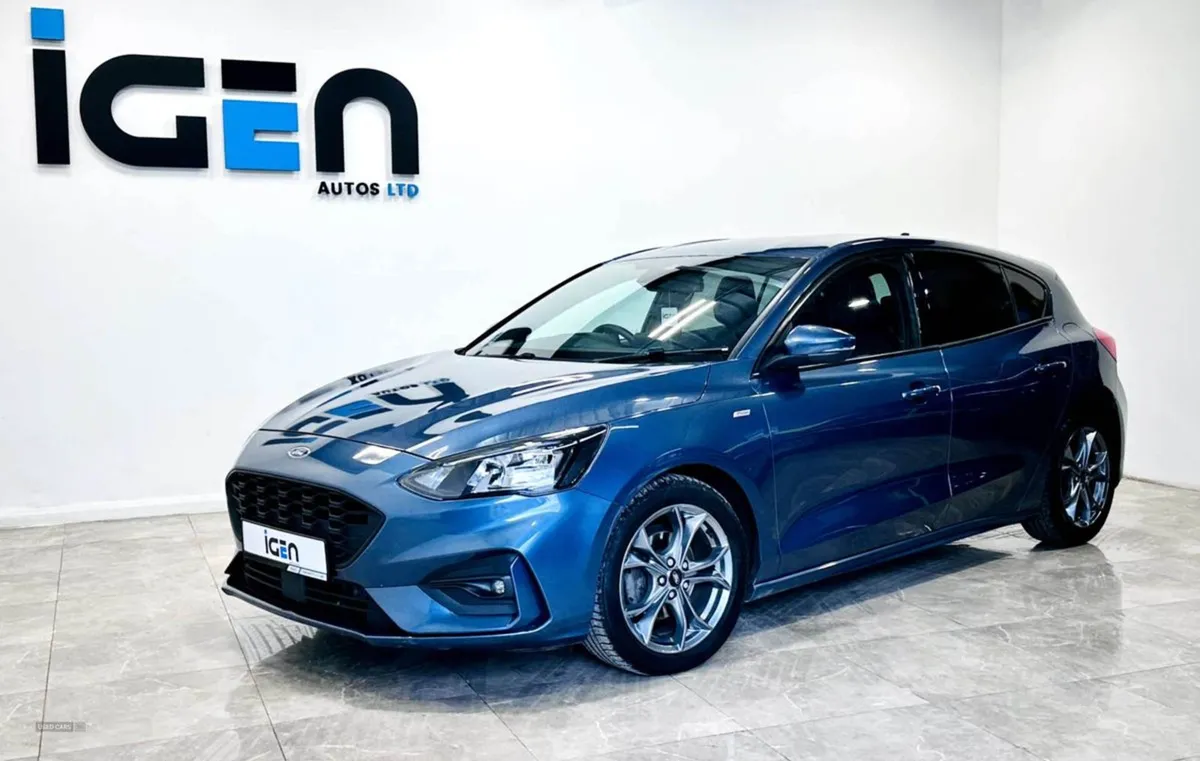 Ford Focus 1.5 Focus St-line Tdci 5dr - Image 1