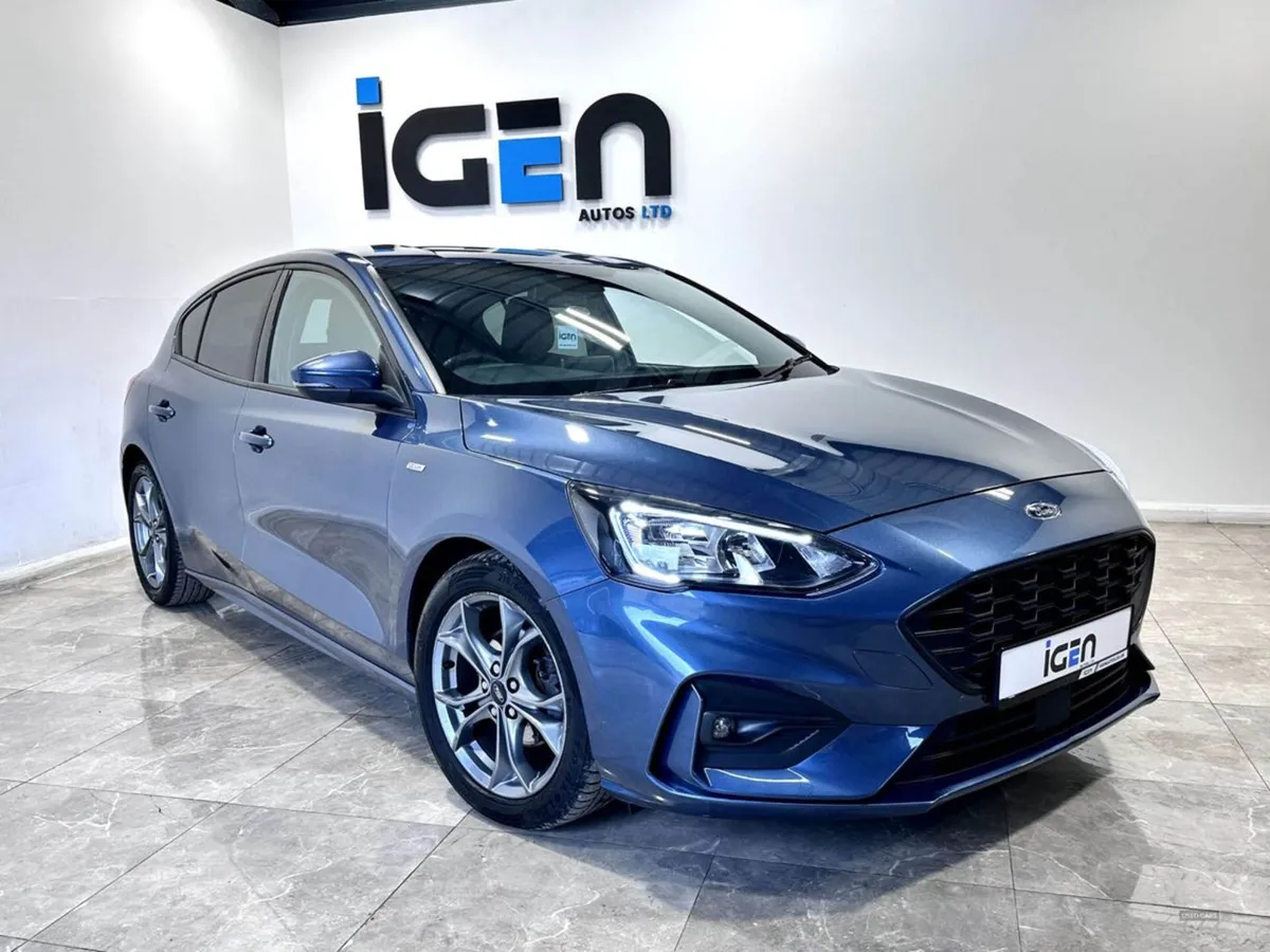 Ford Focus 1.5 Focus St-line Tdci 5dr - Image 3