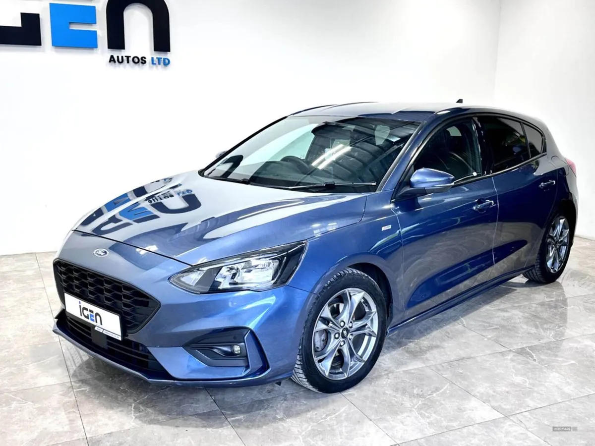 Ford Focus 1.5 Focus St-line Tdci 5dr - Image 4