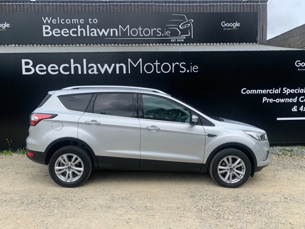 FORD KUGA 1.5 TDCI 120 PS ZETEC COMMERCIAL - Image 2