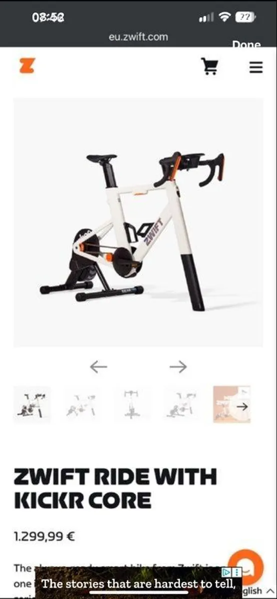Zwift Ride Full Set up - Image 1