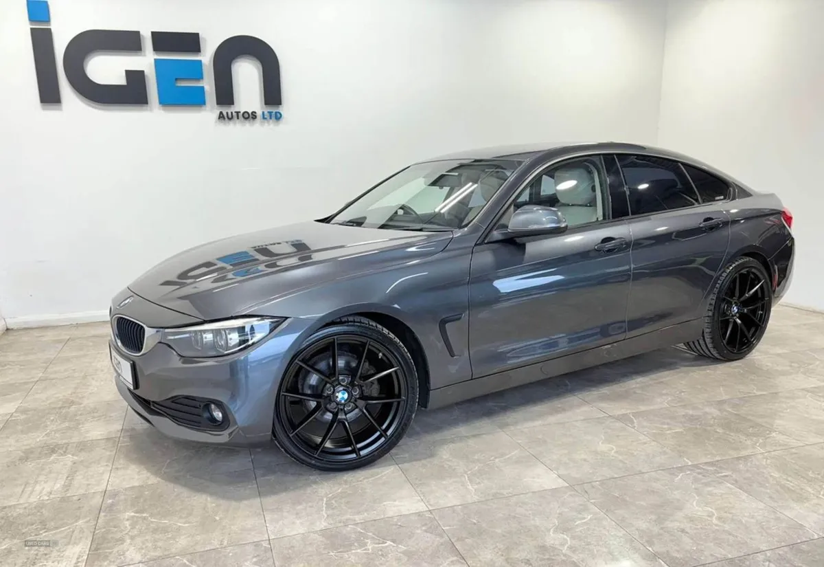 BMW 4 Series 2.0 420D Gran Coupe SE 5dr - Image 1