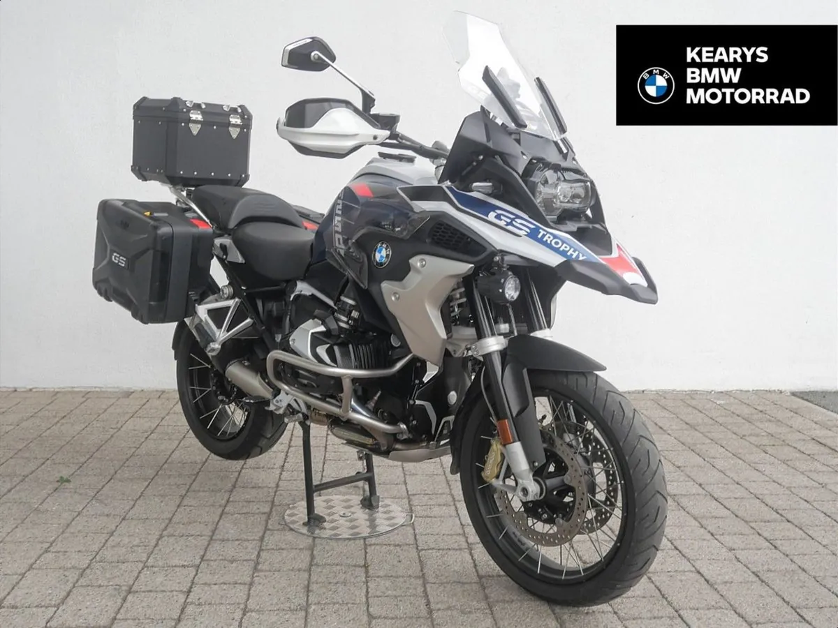 BMW R1250 GS TE Trophy - Image 1