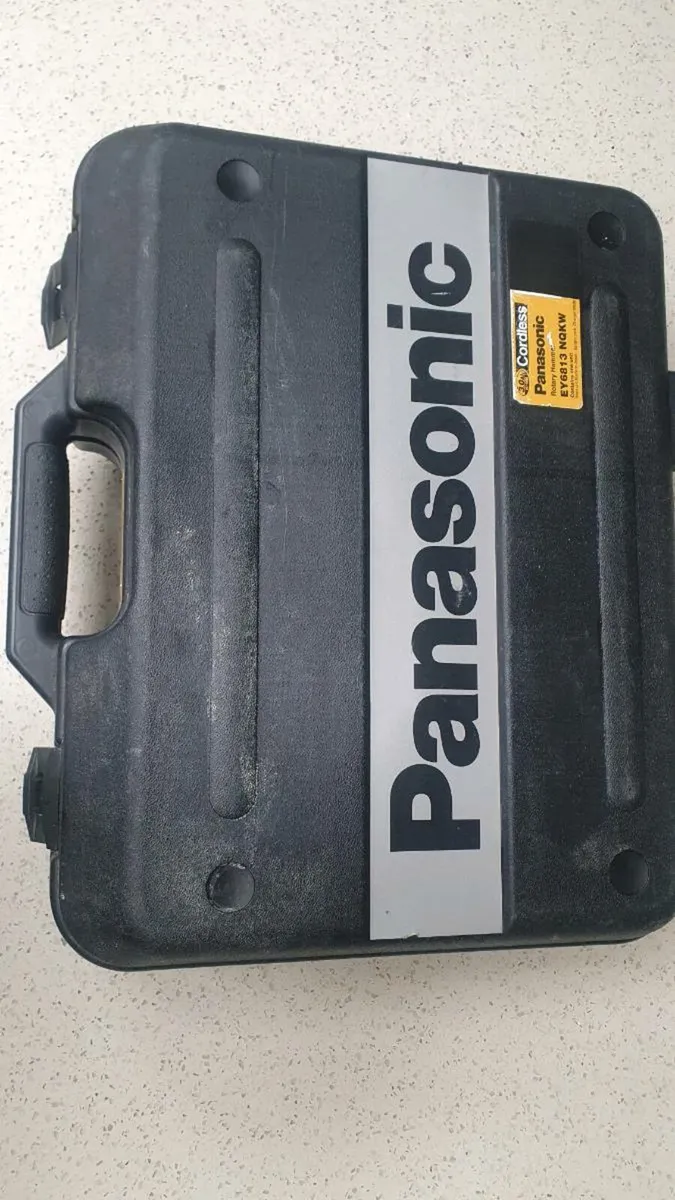 Panasonic SDS 24v battery Drill - Image 3