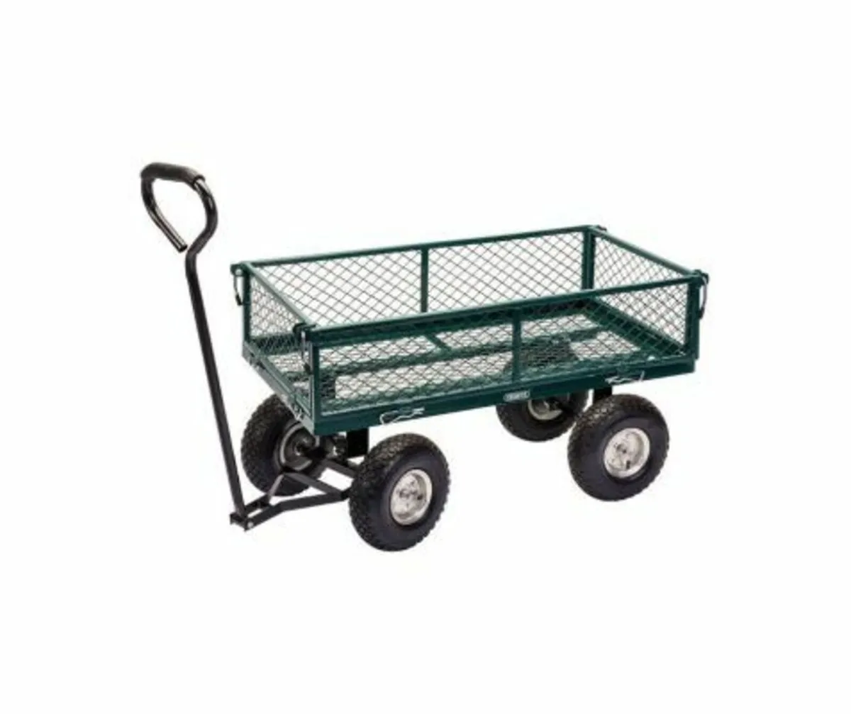 Steel Mesh Garden Trolley - Image 3