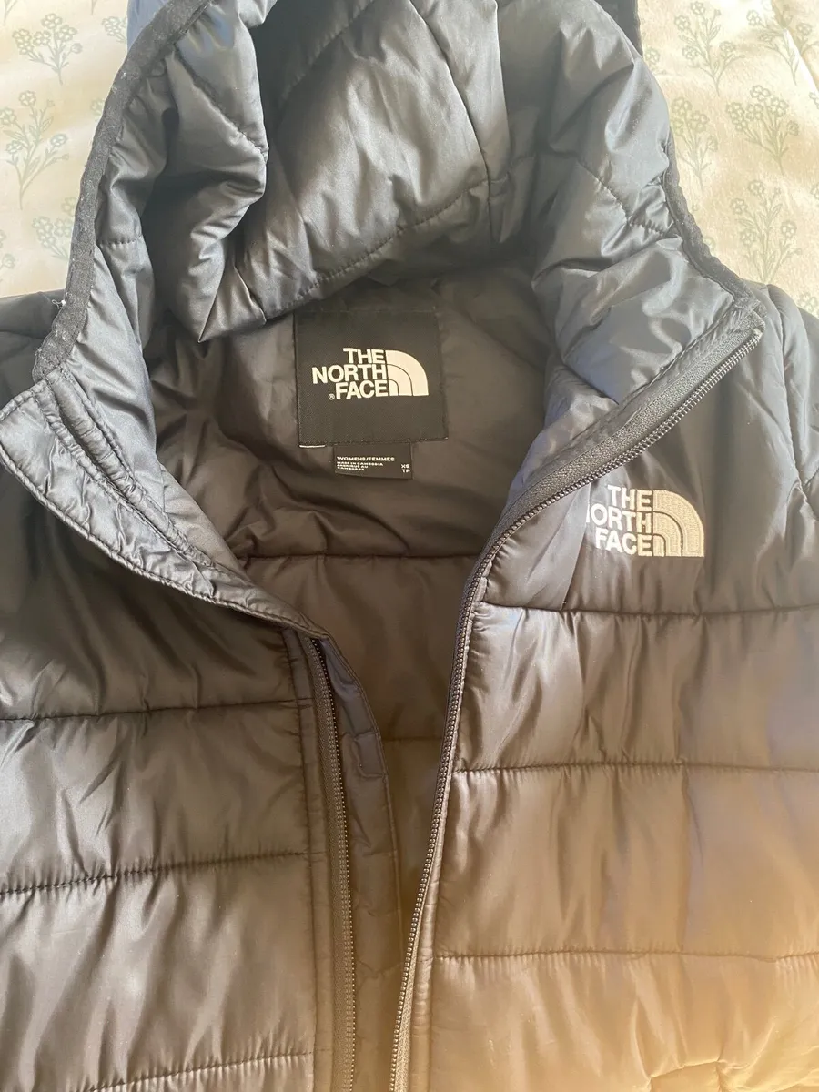 Ladies/Girls North Face Jacket XS - Image 2