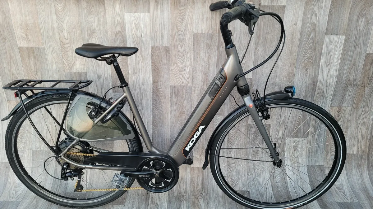 KOGA, ELECTRIC, MADE IN JAPAN - Image 1
