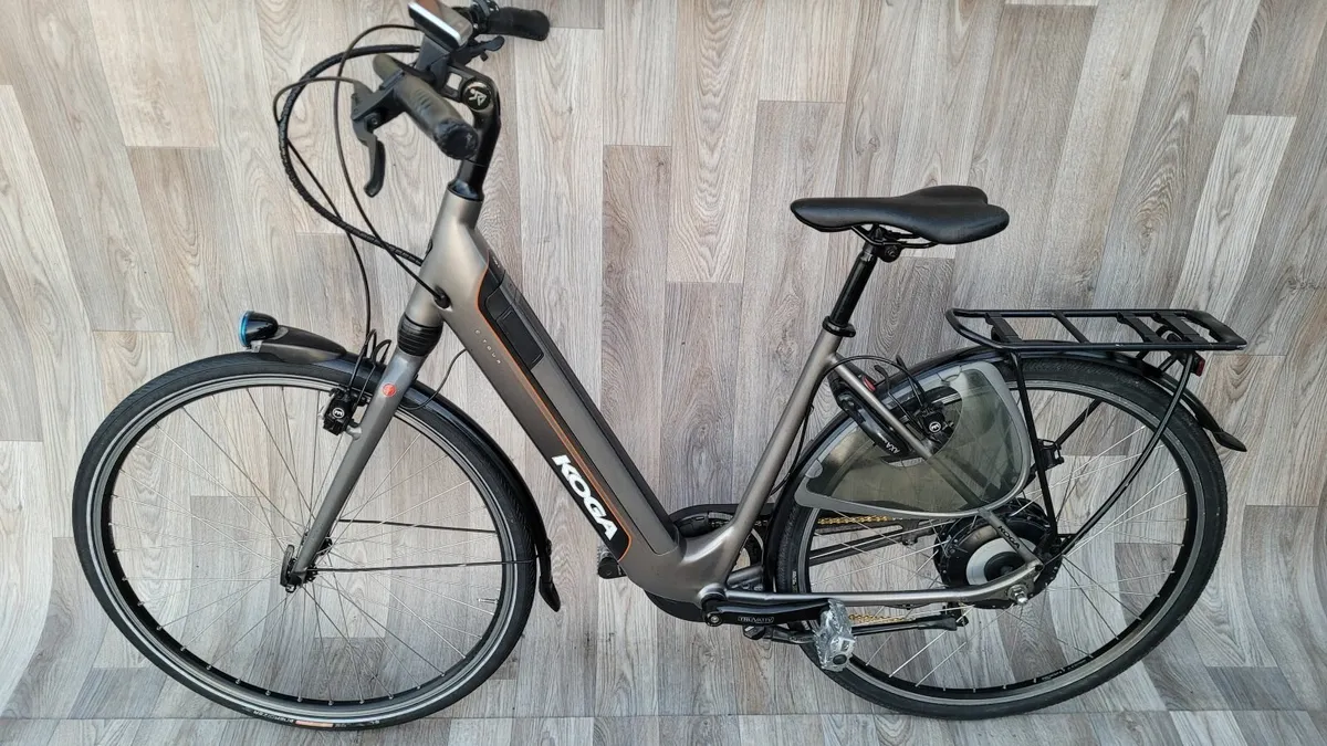 KOGA, ELECTRIC, MADE IN JAPAN - Image 2