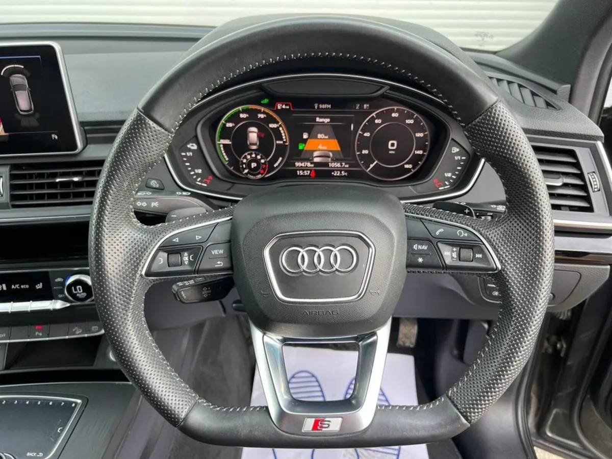 Audi Q5 E-TRON 50 QUATTRO S-LINE BLACK EDITION // - Image 4