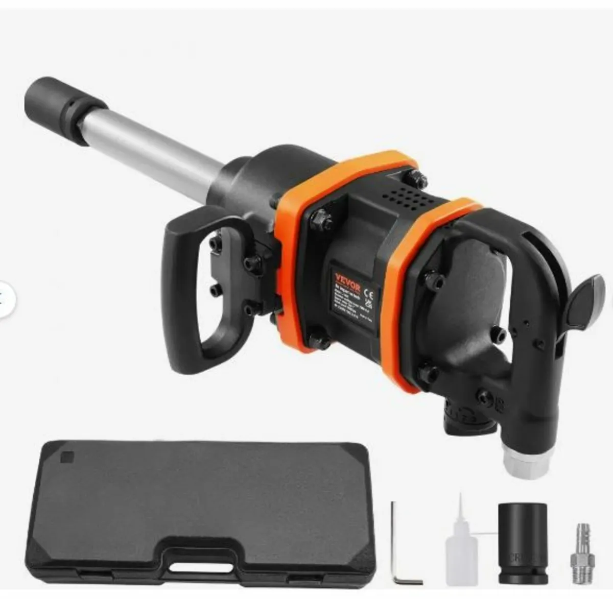 1 Inch Air Impact Wrench Impact Gun Up - Image 1