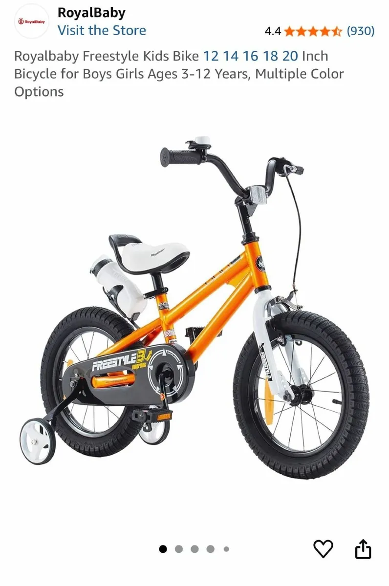 Kids Bike (14 Inch) - Image 2