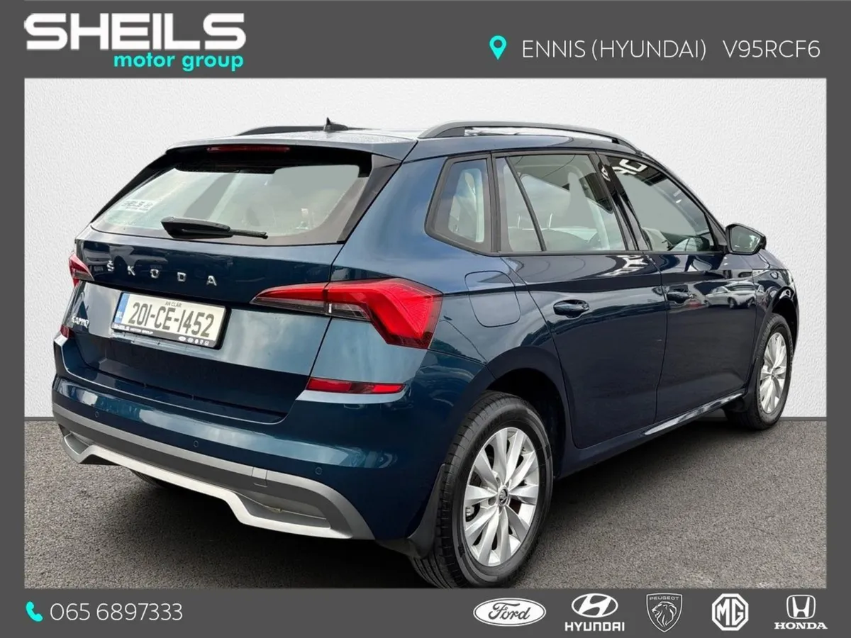 Skoda Kamiq 1.0tsi 115hp Ambition - Image 2