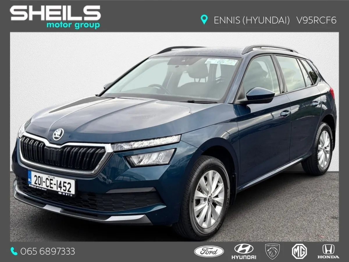 Skoda Kamiq 1.0tsi 115hp Ambition - Image 4