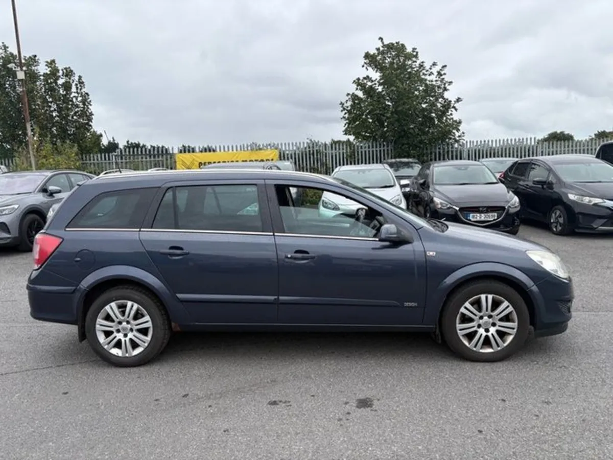 2008 Opel Astra Estate 1.7L Diesel NCT + Taxed - Image 2