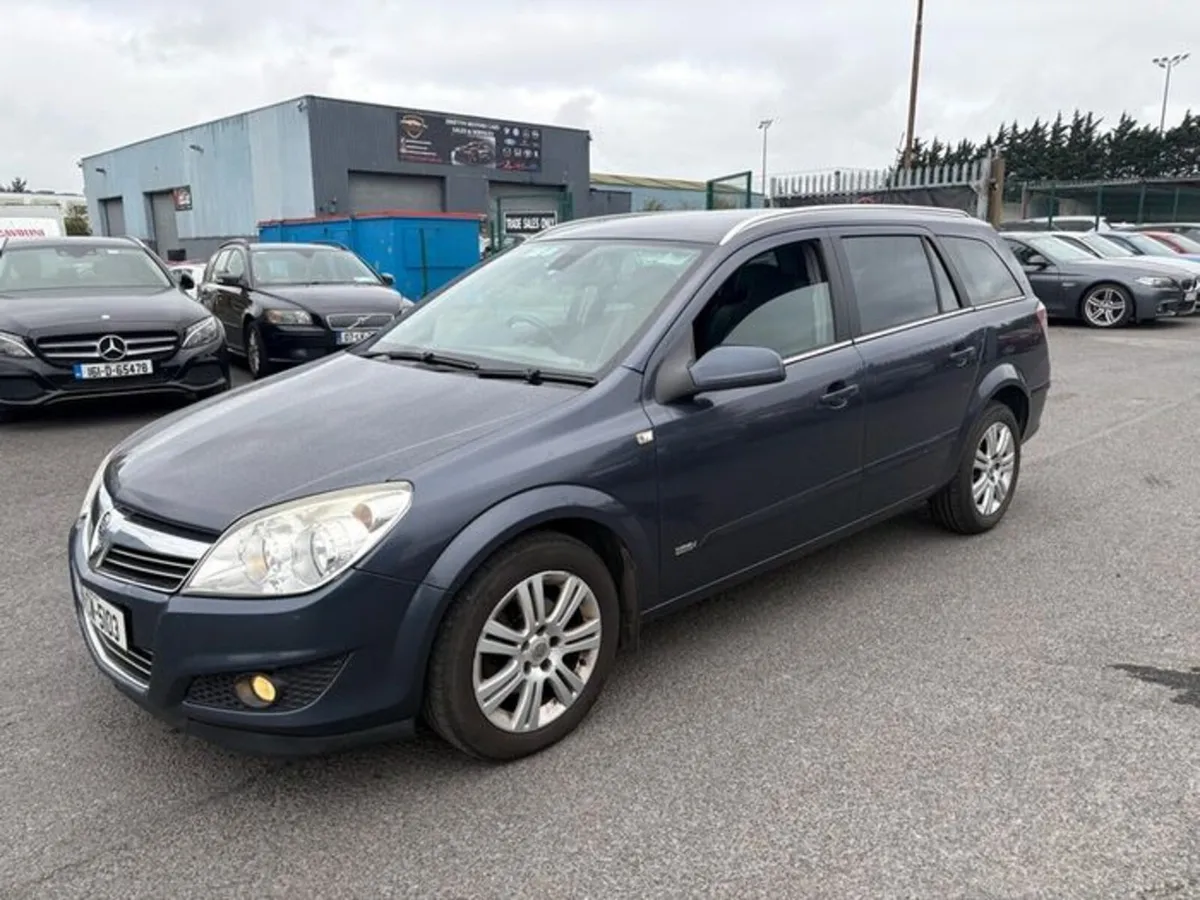 2008 Opel Astra Estate 1.7L Diesel NCT + Taxed - Image 3