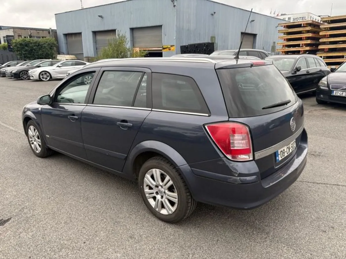 2008 Opel Astra Estate 1.7L Diesel NCT + Taxed - Image 4