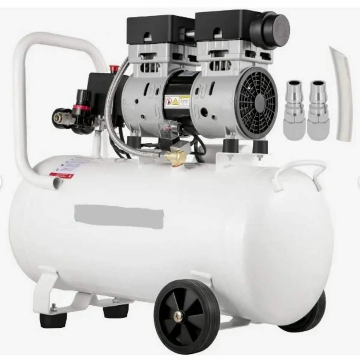 Air Compressor 41.6 L, Ultra Quiet Air - Image 1