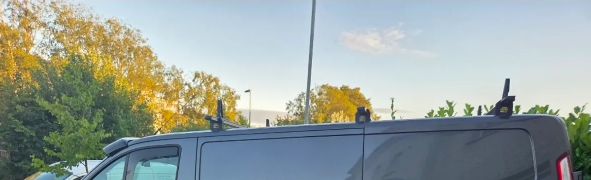 Van Guard Ford transit roof rack - Image 1